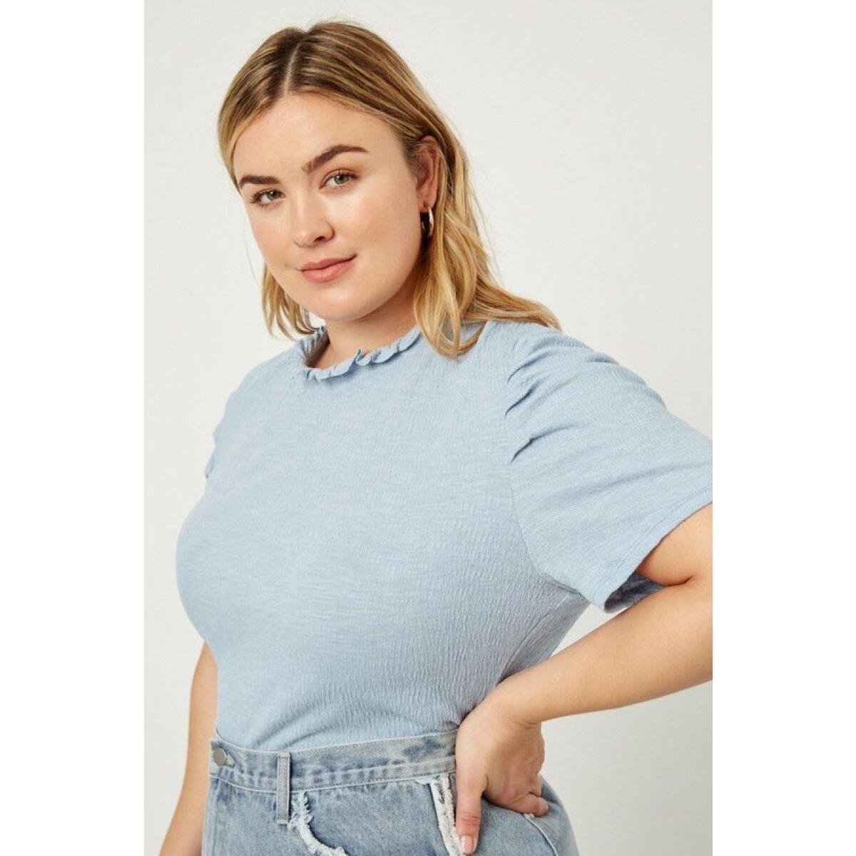 Ruffle High Neck Puff Promo Codes - RebateKey