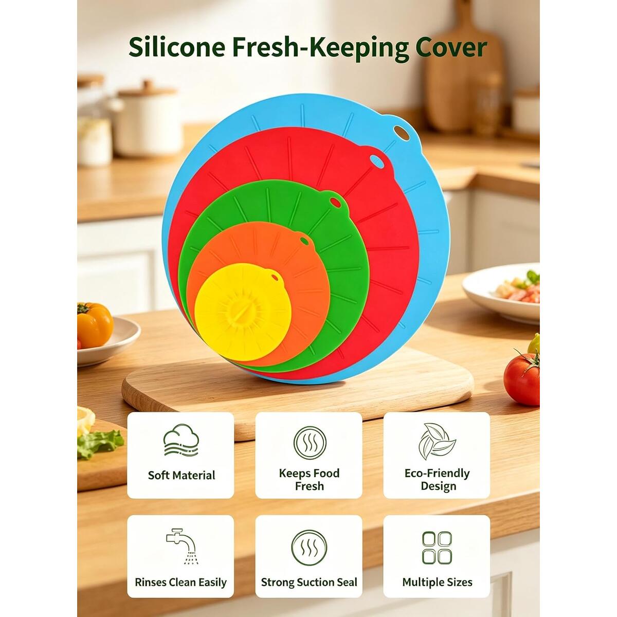 Reusable Silicone Food Coupons - RebateKey