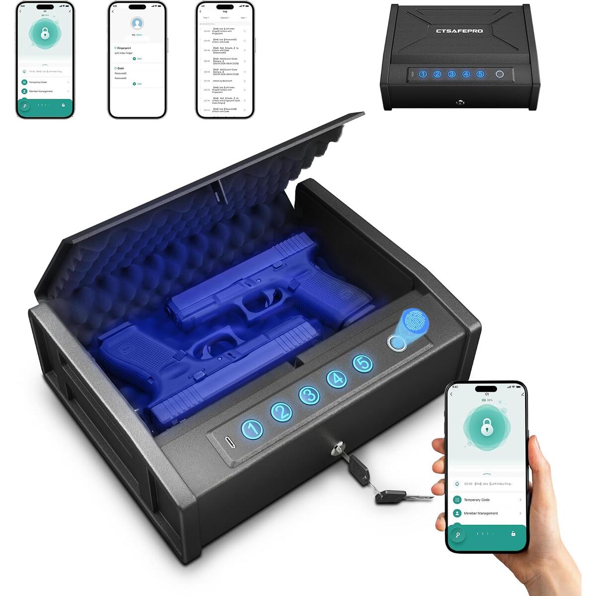 Biometric Fingerprint Gun Promo Codes - RebateKey