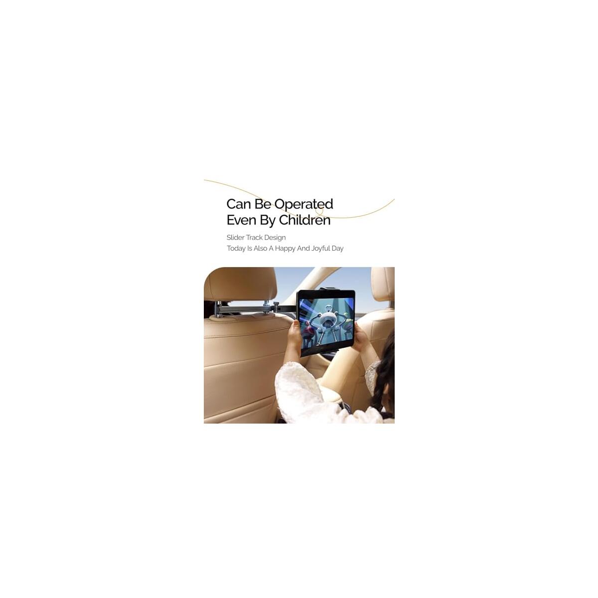 Car Headrest Tablet Holder Mount Promo Code - RebateKey