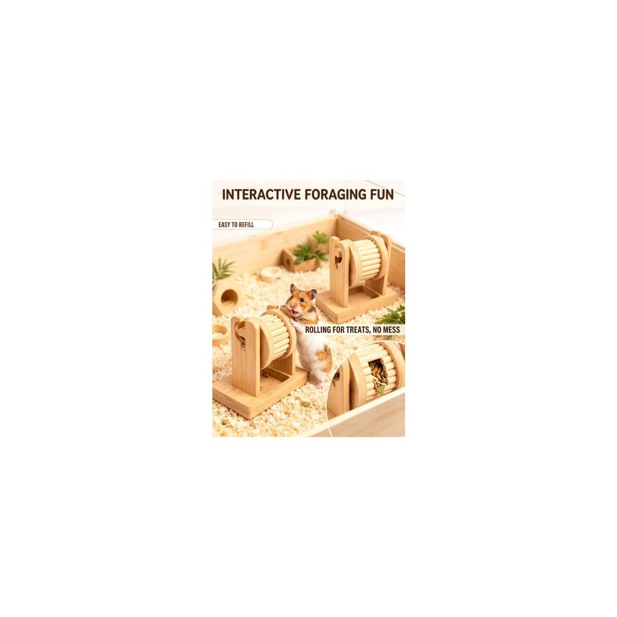 Natural Bamboo Hamster Coupon - RebateKey