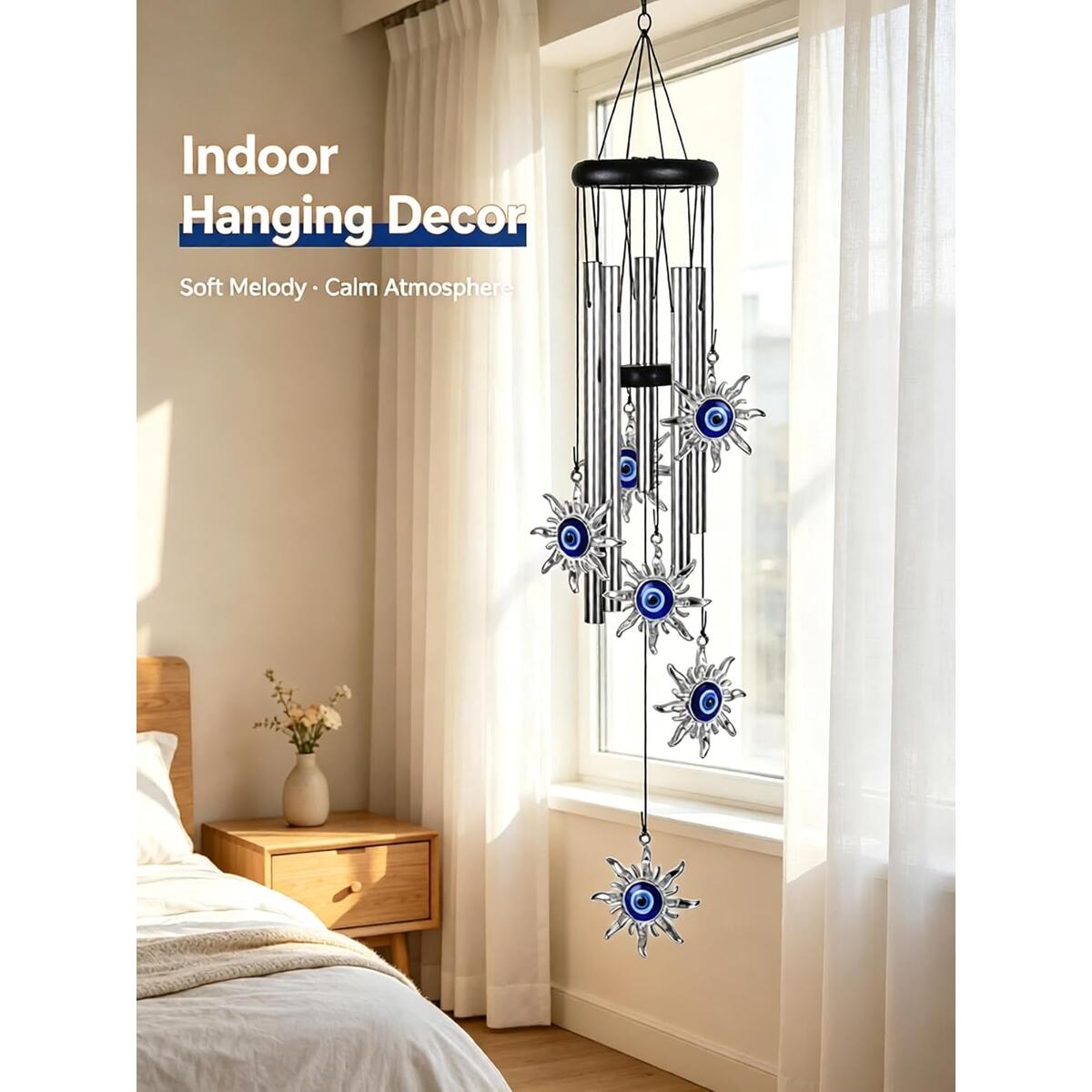 Evil Eye Wind Chimes Deals - RebateKey