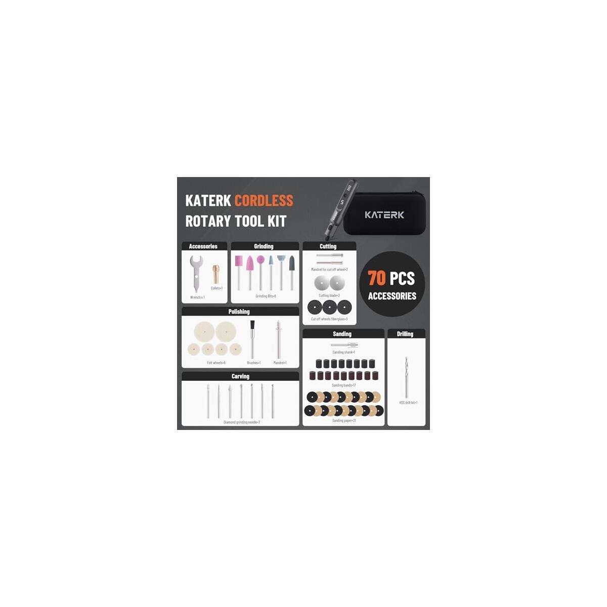 Cordless Rotary Tool Kit Deal - RebateKey