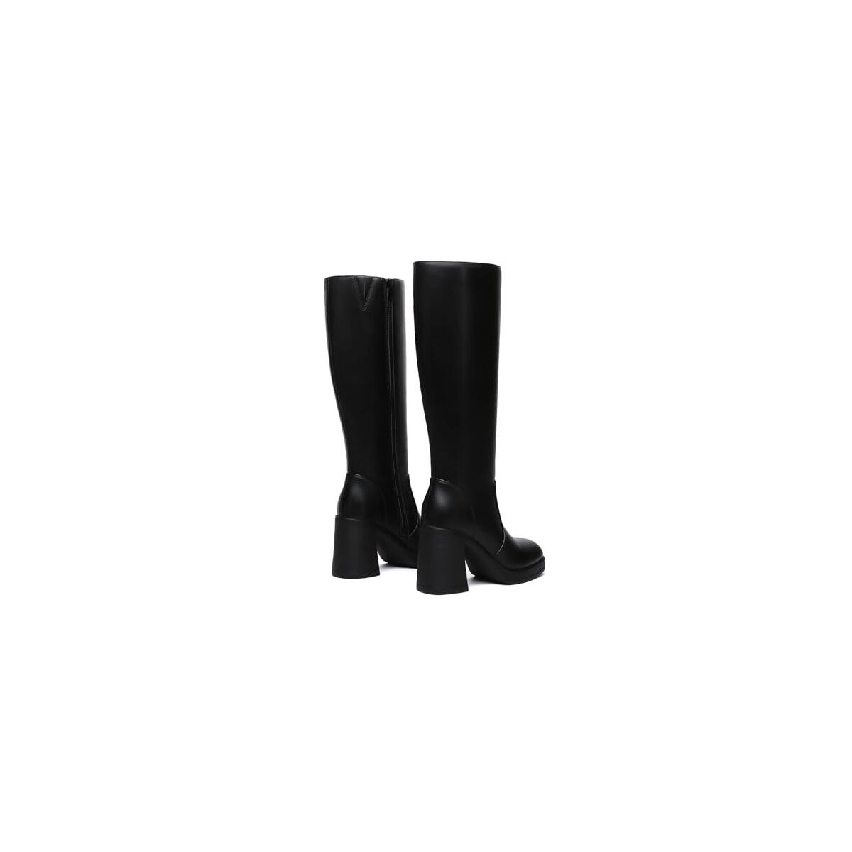 Black Knee High Boots For Women Promo Code - RebateKey
