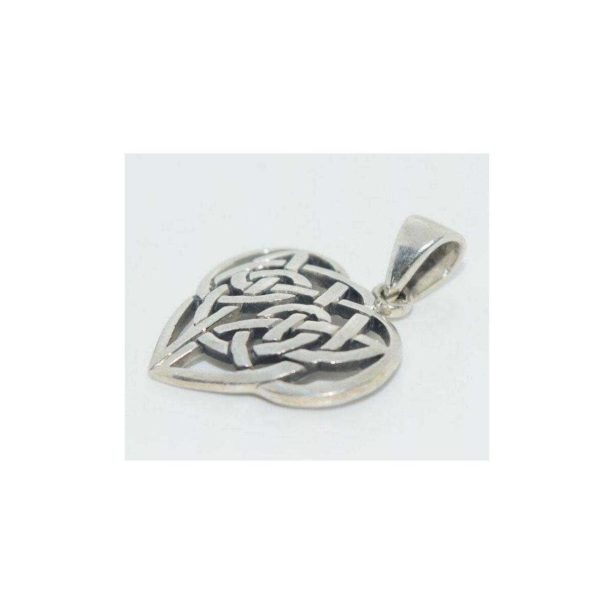 Sterling Silver Celtic Heart Deals - RebateKey