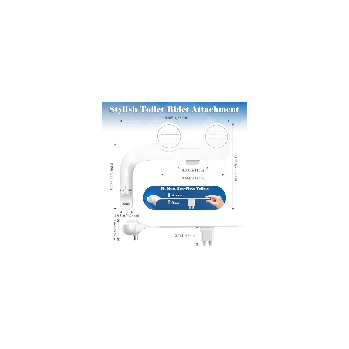 Ultra Slim Bidet Attachment For Toilet 1 Deal - RebateKey