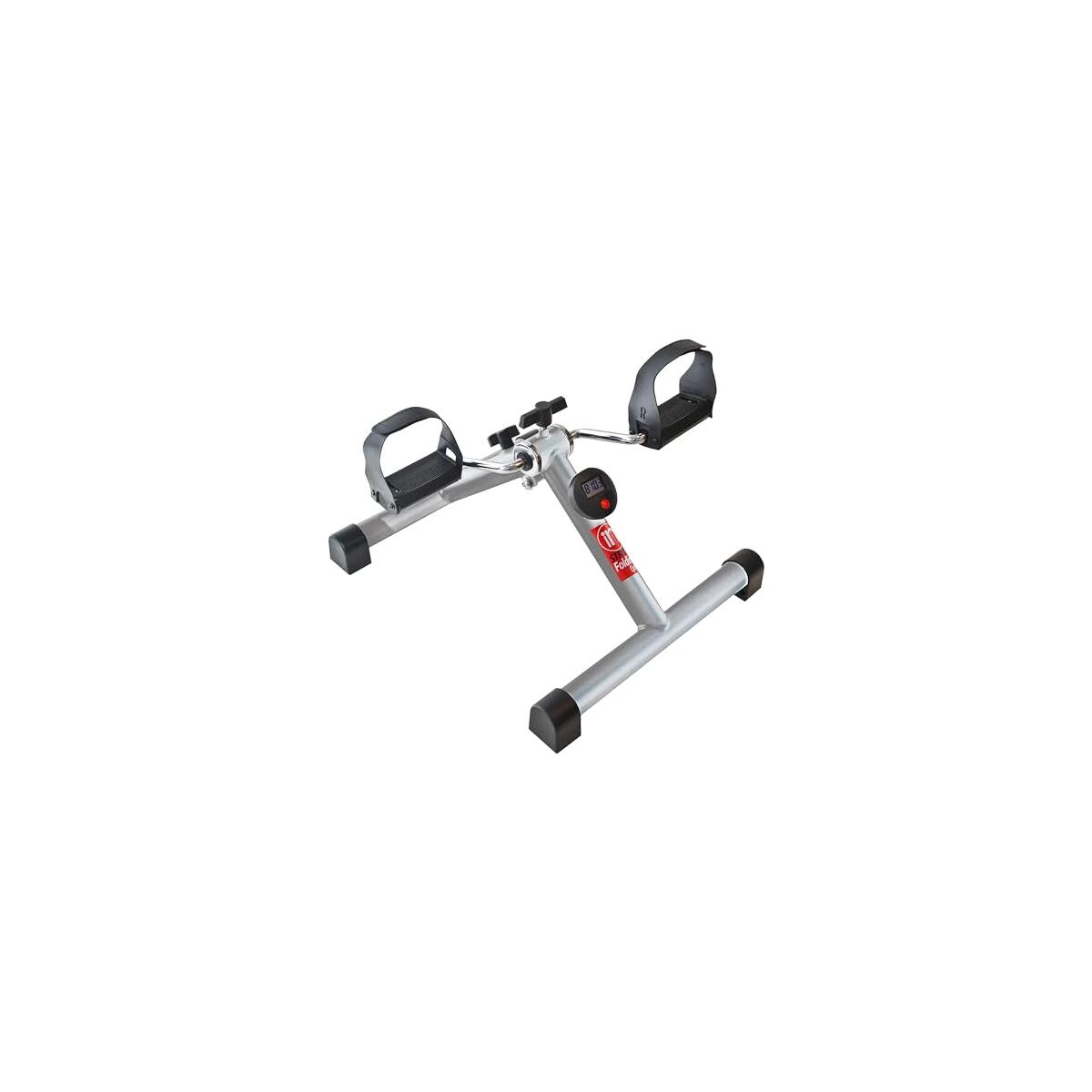 Stamina InStride Cycle XL - Folding Cycle Pedal Exerciser - Fitness Bike with Smart Workout App for Seated Exercise - Foldable Exercise Bike for Home Workout