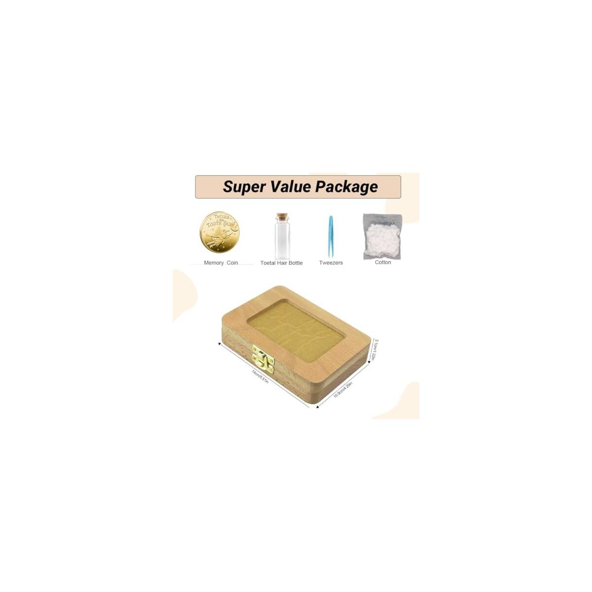 Tooth Fairy Tooth Holder For Kids Deal - RebateKey