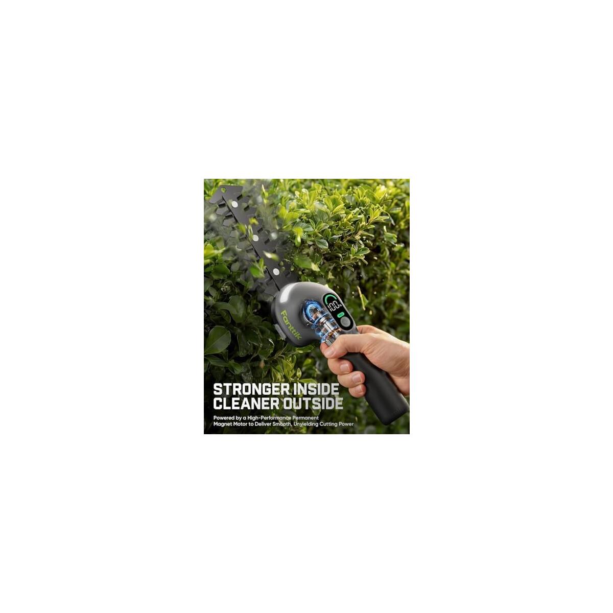 Cordless Hedge Trimmer 1 Deal - RebateKey