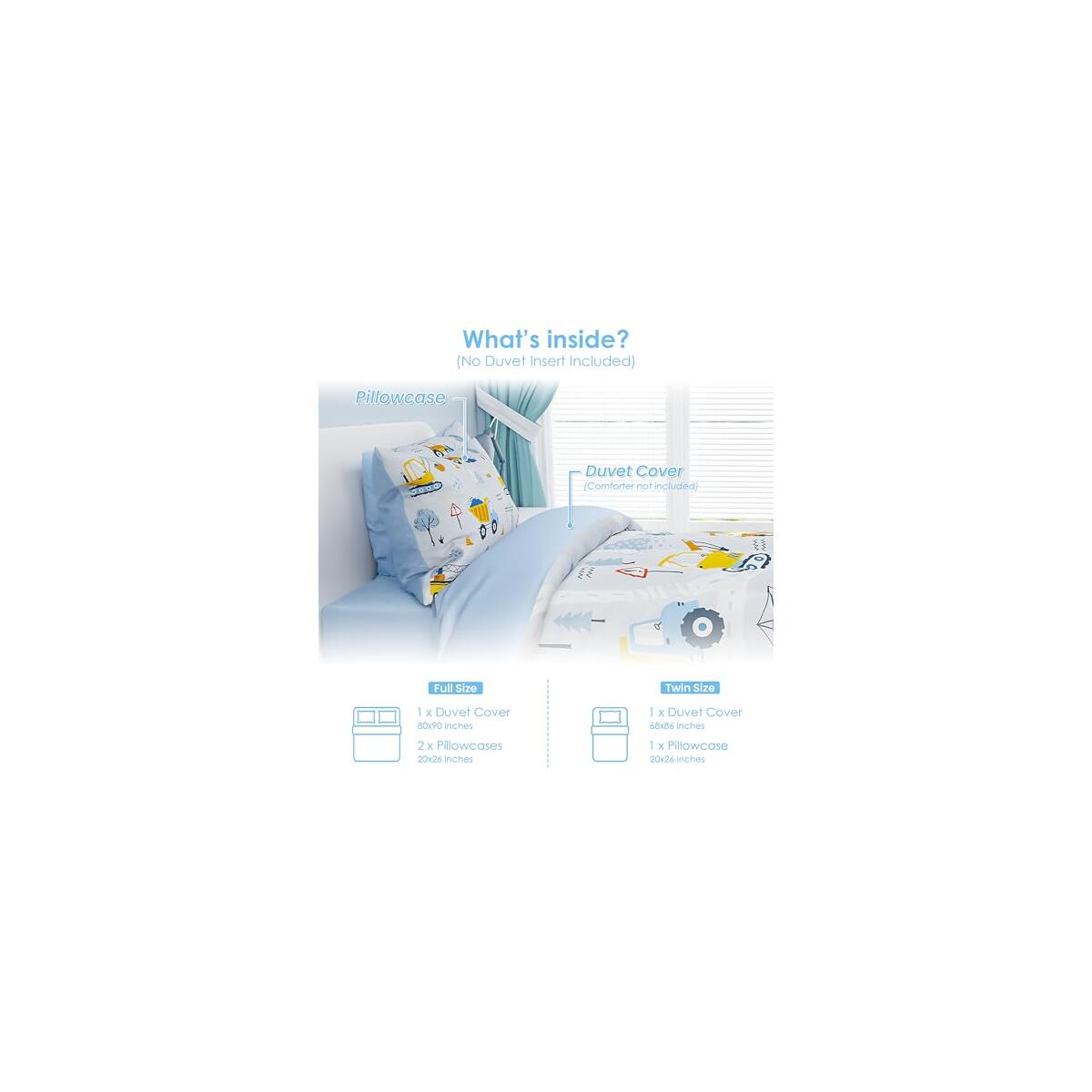 Sandjest Construction Duvet Cover Deals - RebateKey