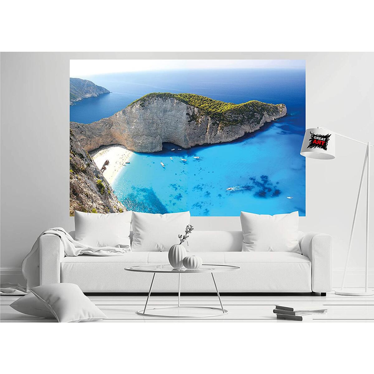 Poster Zakynthos Beach Picture Deal - RebateKey