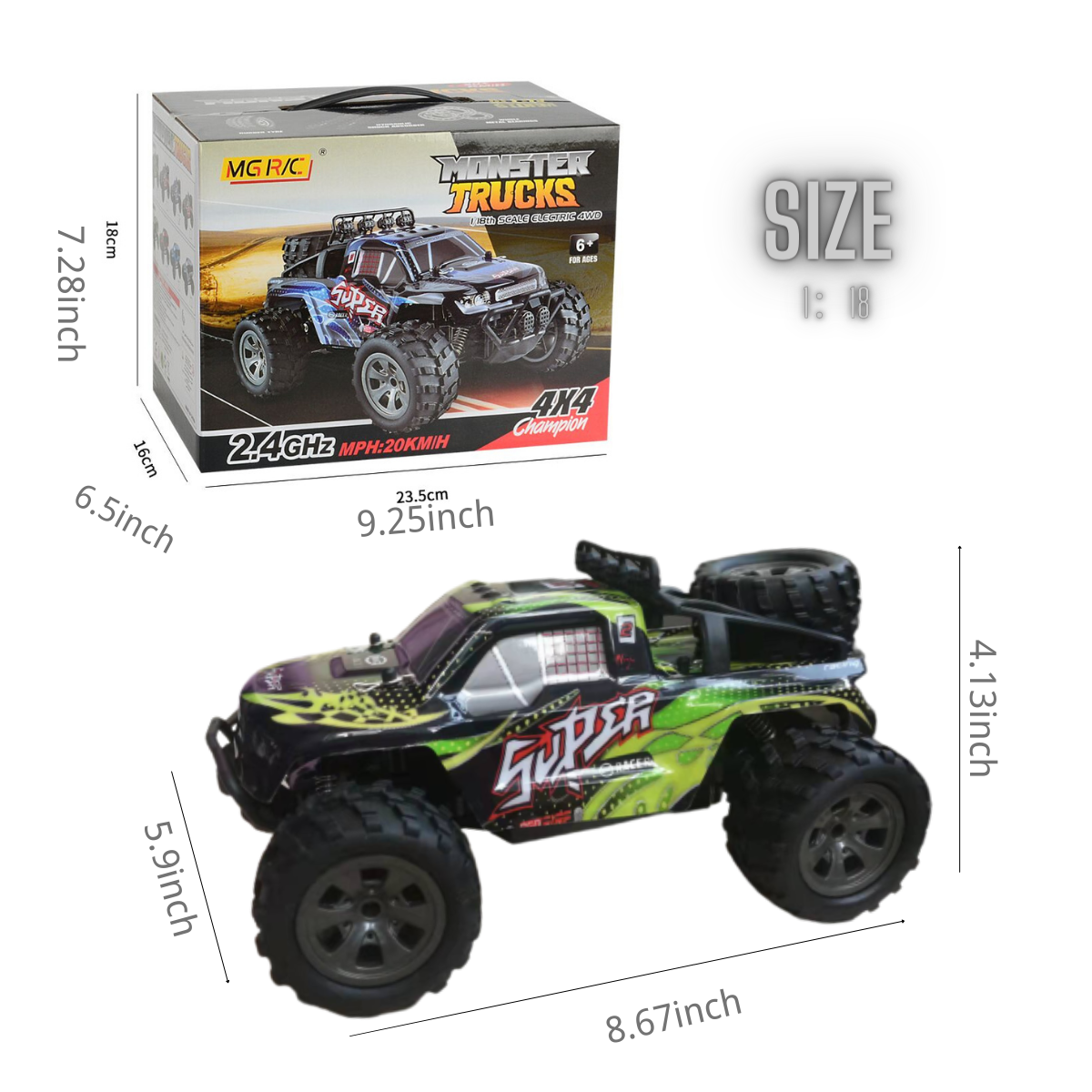 Rc Trucks For Kids 1 Promo Code - RebateKey