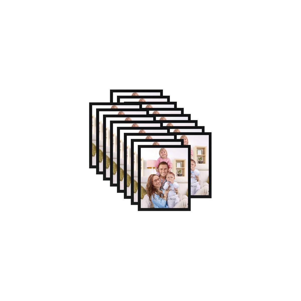 8x10 Picture Frame Black Set Of 16 1 Promo Codes - RebateKey