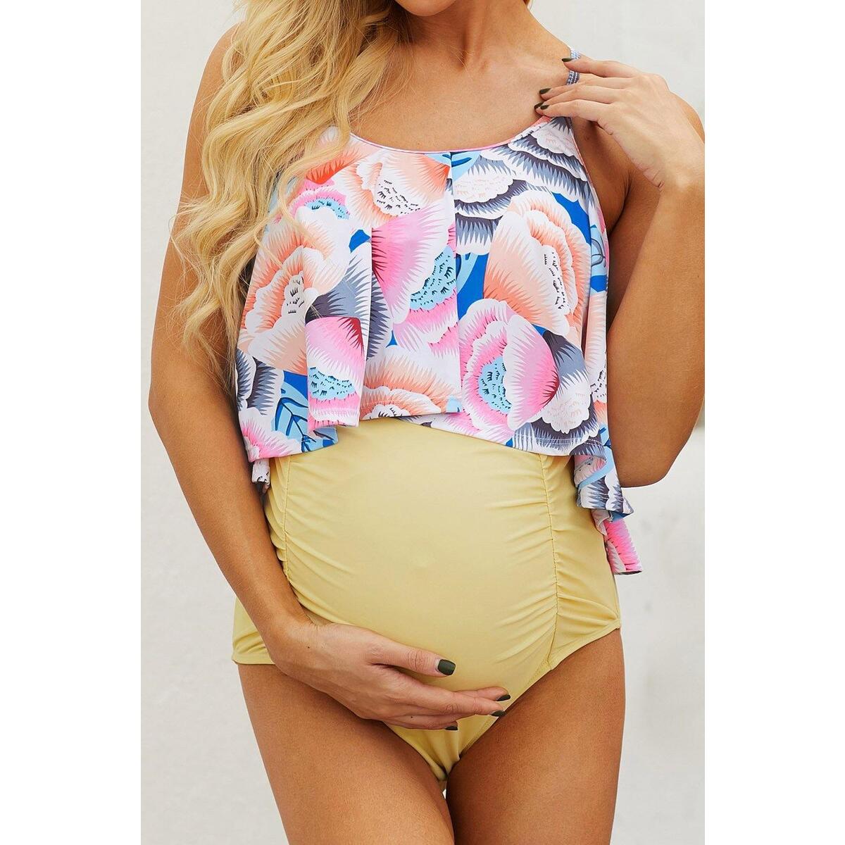 Floral Top Ruched Maternity 1 Promo Codes - RebateKey