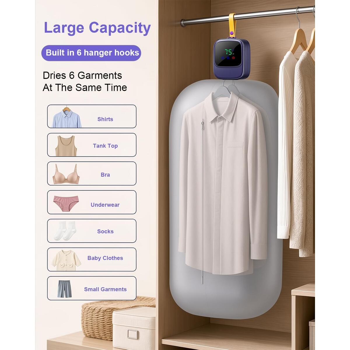 Portable Clothes Dryer Deal - RebateKey