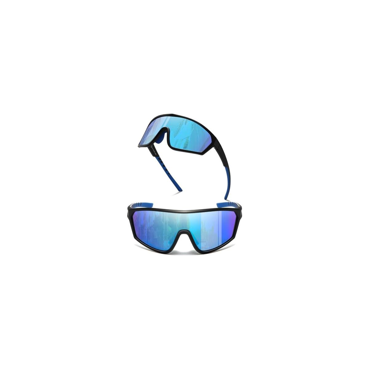 Cycling Sunglasses Polarized Sports Shades For Men Coupon - RebateKey