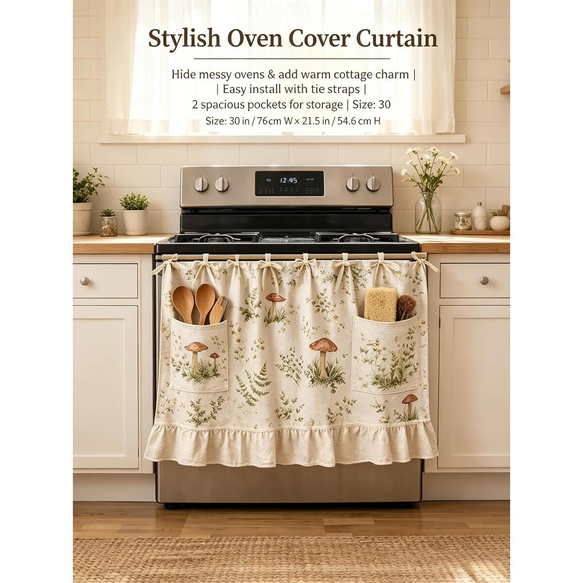 Oven Skirt Curtain With Coupons - RebateKey