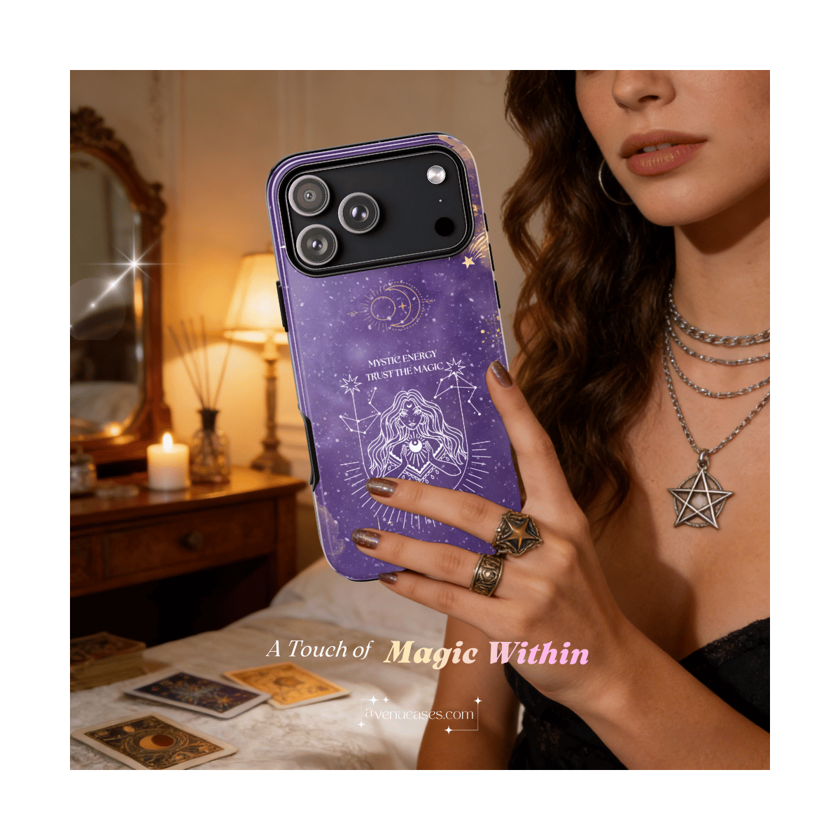 Mystic Energy Tarot Phone Case