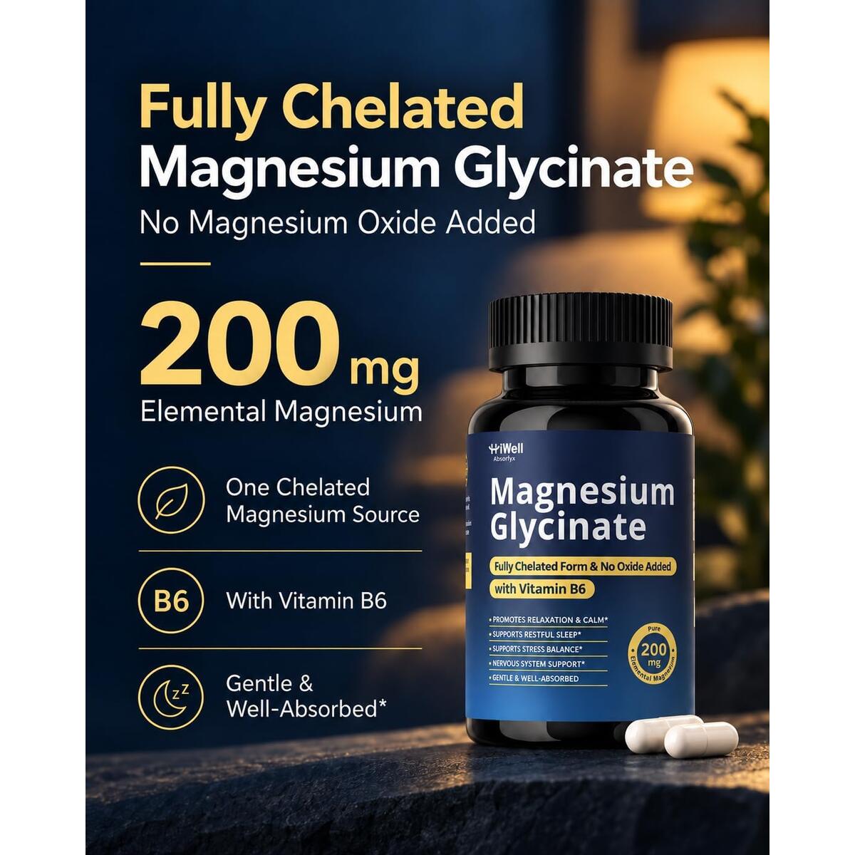 Magnesium Glycinate 200mg Deal - RebateKey