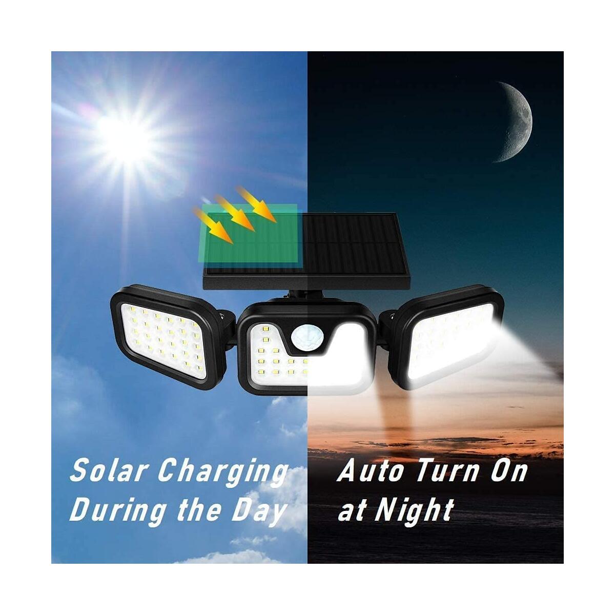 Solar Security Outdoor Adjustable Deal - RebateKey