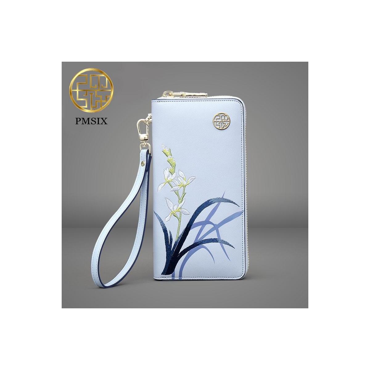 Embroidered Wallet Purse Long Deals - RebateKey