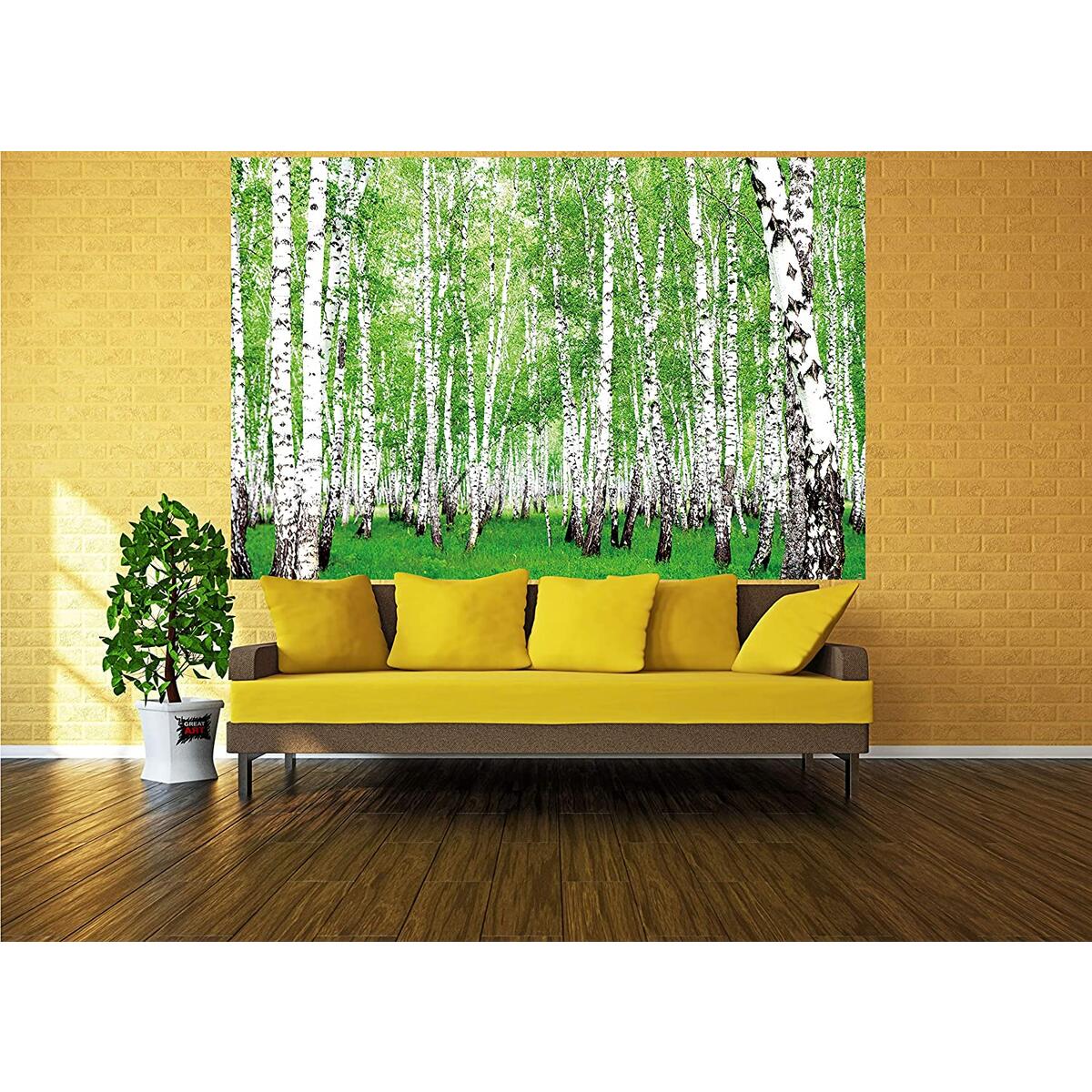 Poster Birch Forest Picture Coupon - RebateKey