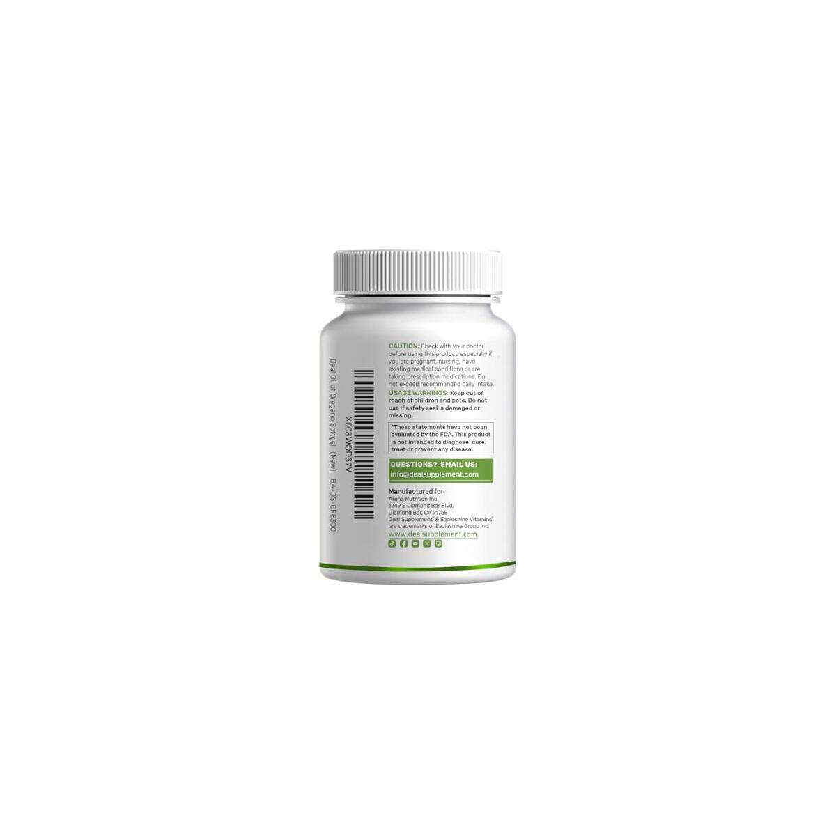Deal Supplement Oil Of Promo Code - RebateKey