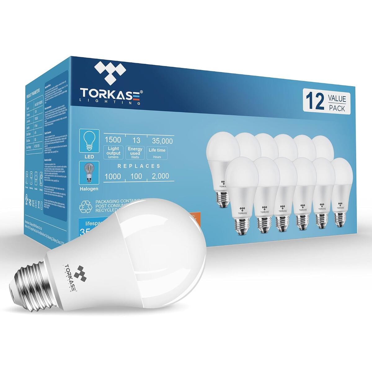 Torkase Light Bulbs Deals - RebateKey