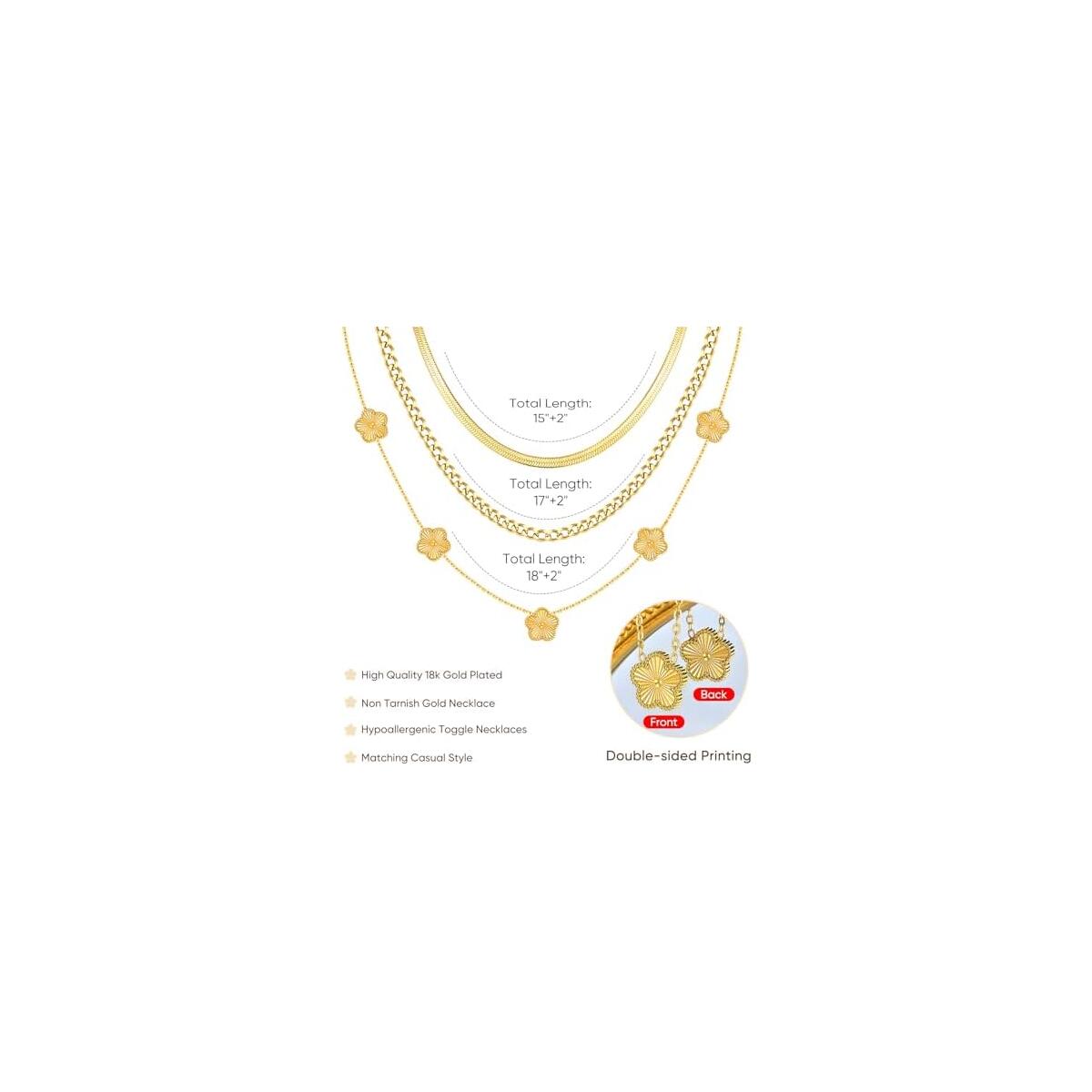 Gold Layered Necklace Coupons - RebateKey