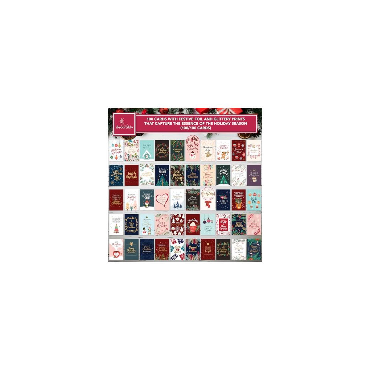 Decorably Pack Foiled Glittery Coupons - RebateKey