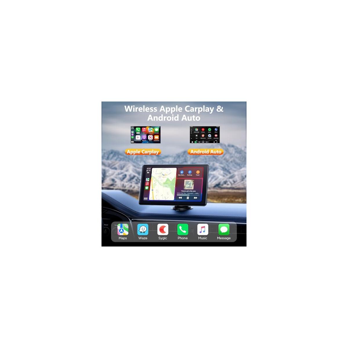 9 Wireless Carplay Screen For Car 1 Coupon - RebateKey