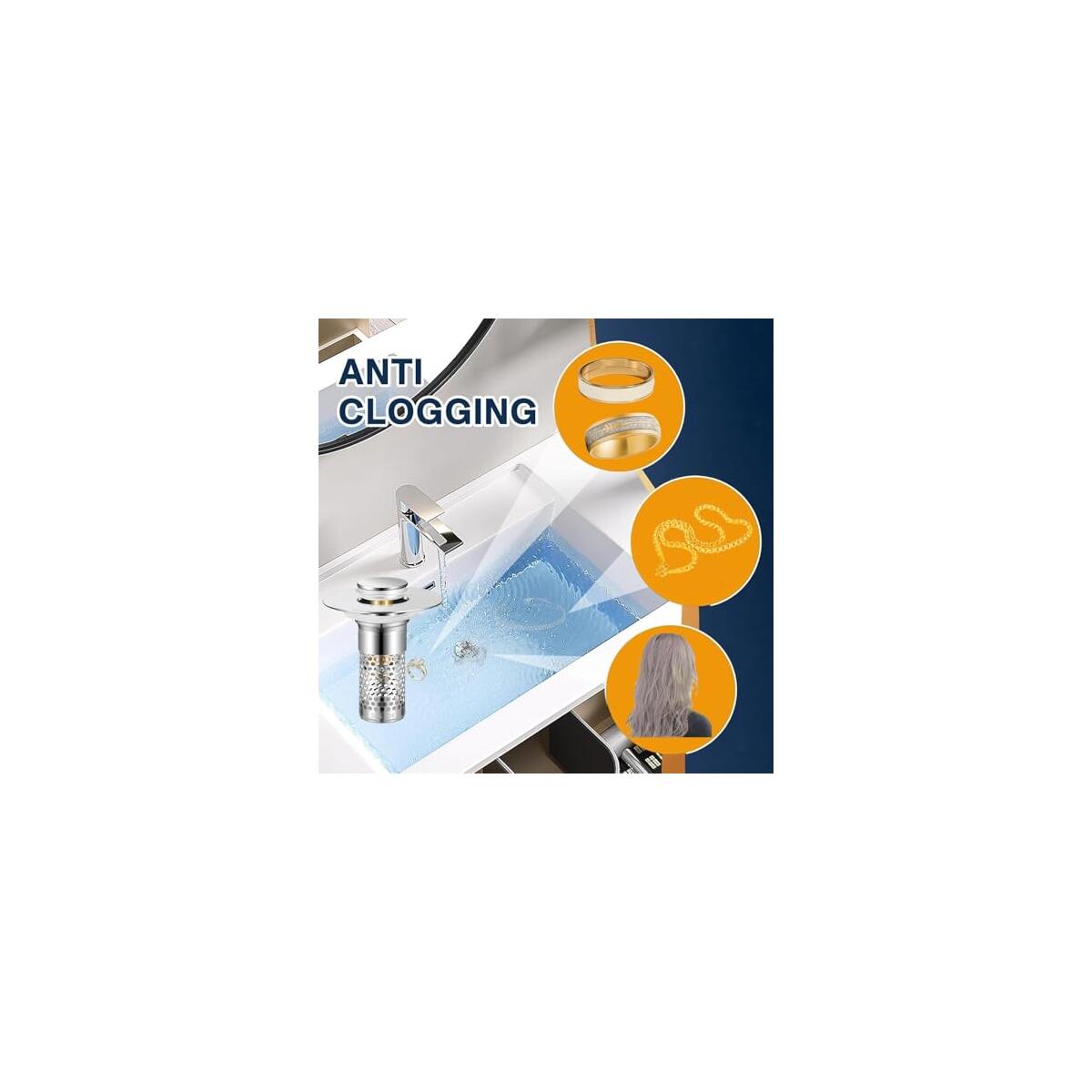 Bathroom Sink Drain Strainer Promo Codes - RebateKey