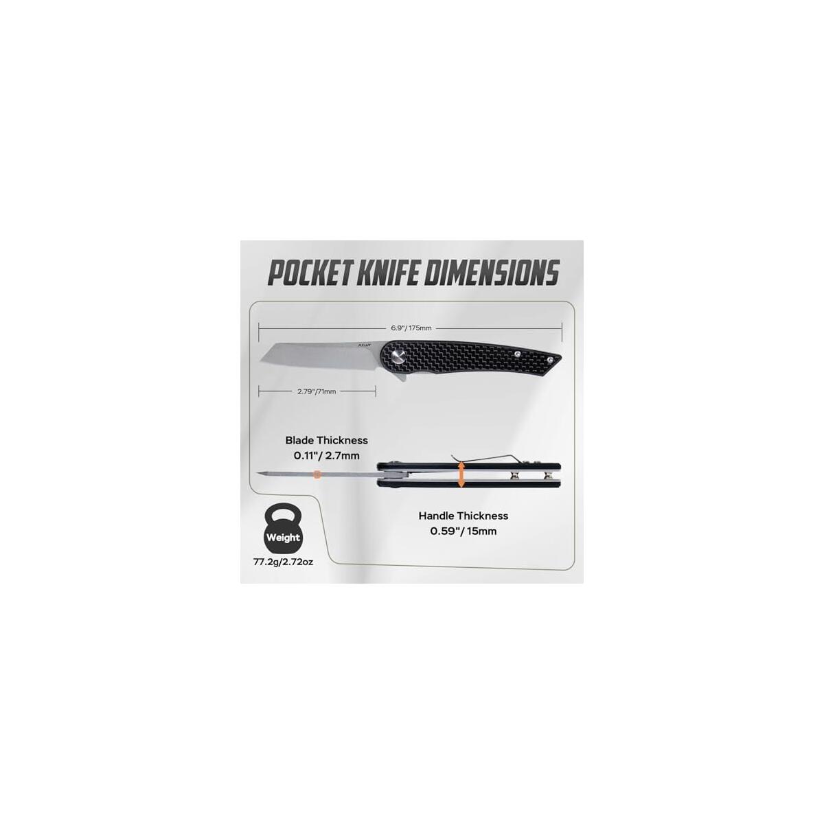 Folding Pocket Knife 2 Coupon - RebateKey