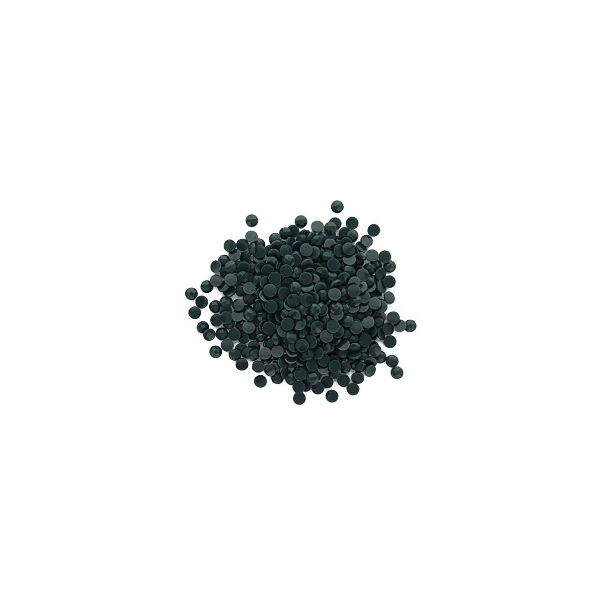 Diamond Dotz 2.8MM 12G Cylinder Dark Slate - Freestyle Diamond Painting Beads, Diamond Art Beads, Replacement Drills, Loose Gems for DIY Crafts and Art Projects