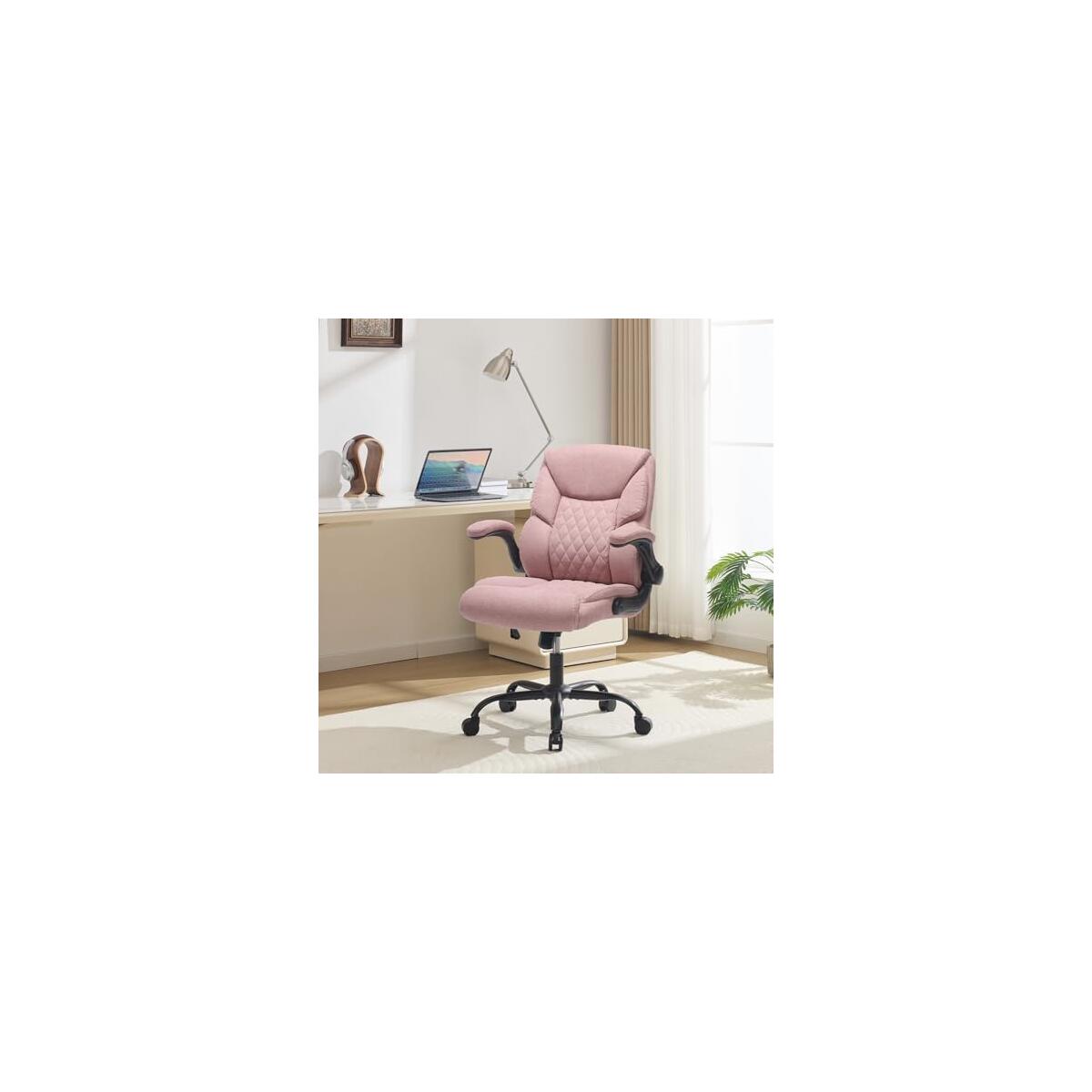 Fabric Padded Home Office Chair Promo Code - RebateKey