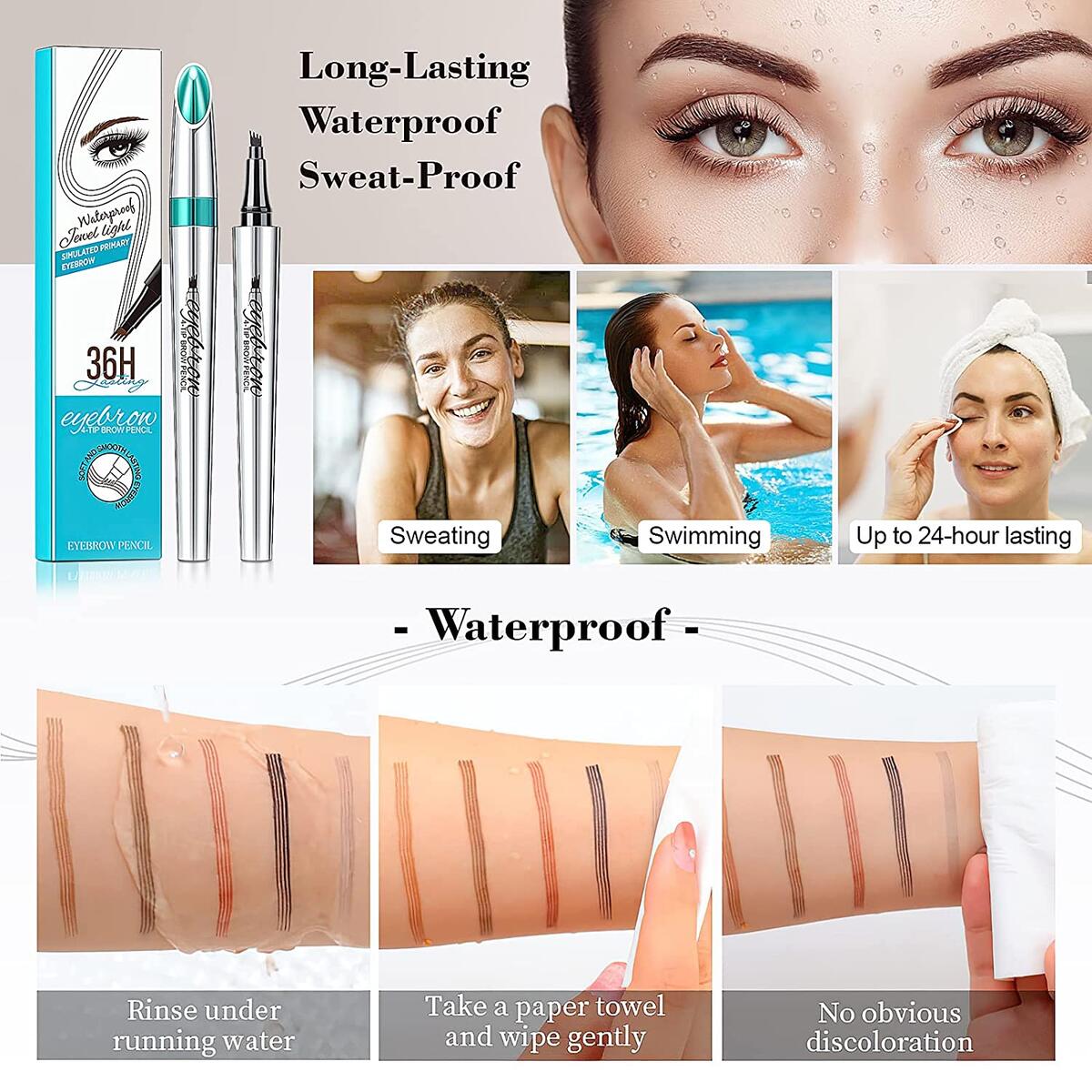 Eyebrow Pencil Eyebrow Tattoo Promo Codes - RebateKey