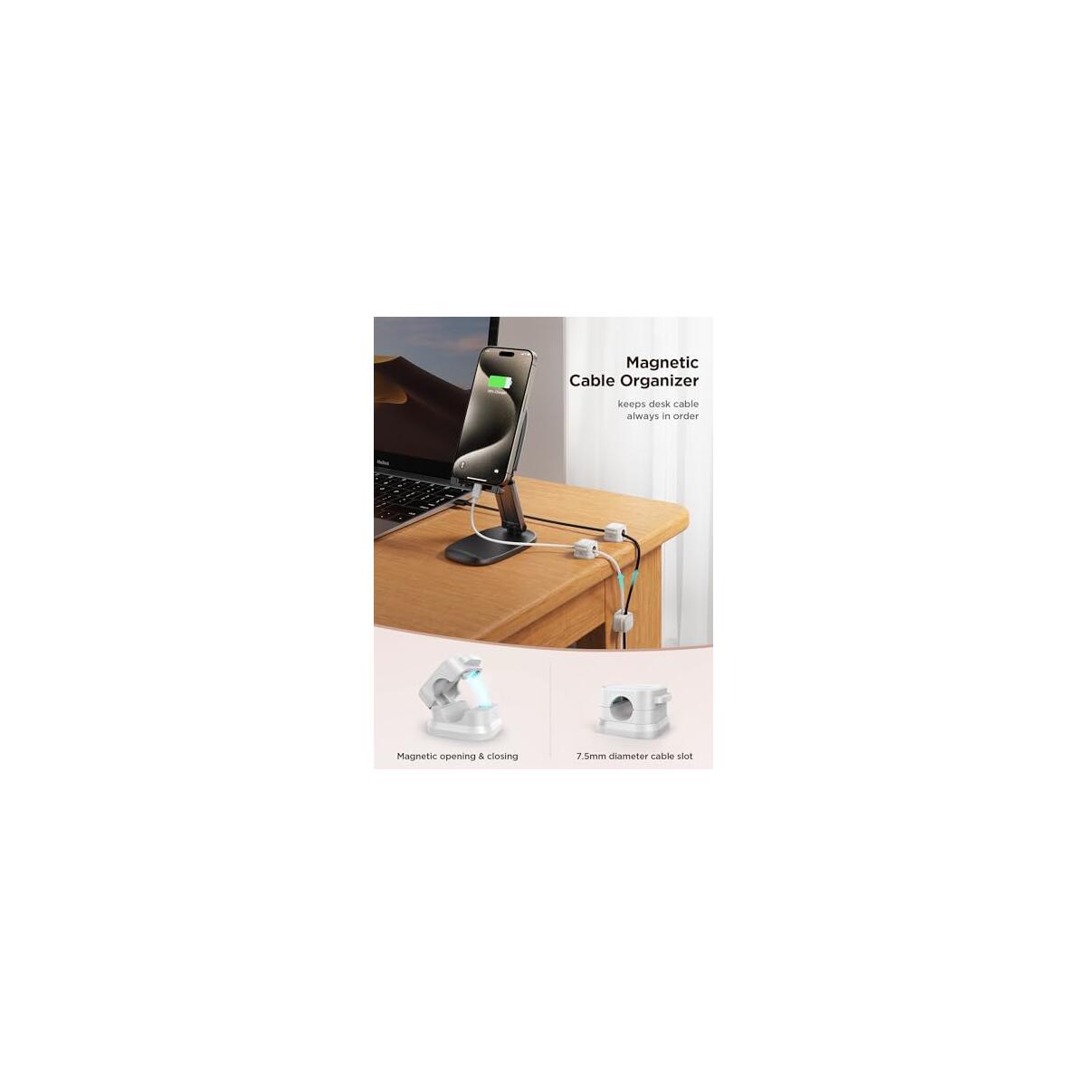 6 Pack Magnetic Cable Clips 1 Deals - RebateKey