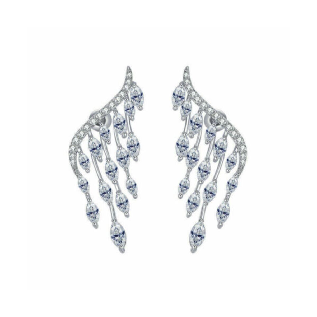 Gorgeous Silver Plated Drop Coupon - RebateKey