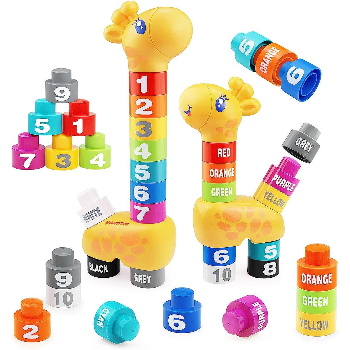 Moontoy Giraffe Baby Blocks Promo Code - RebateKey