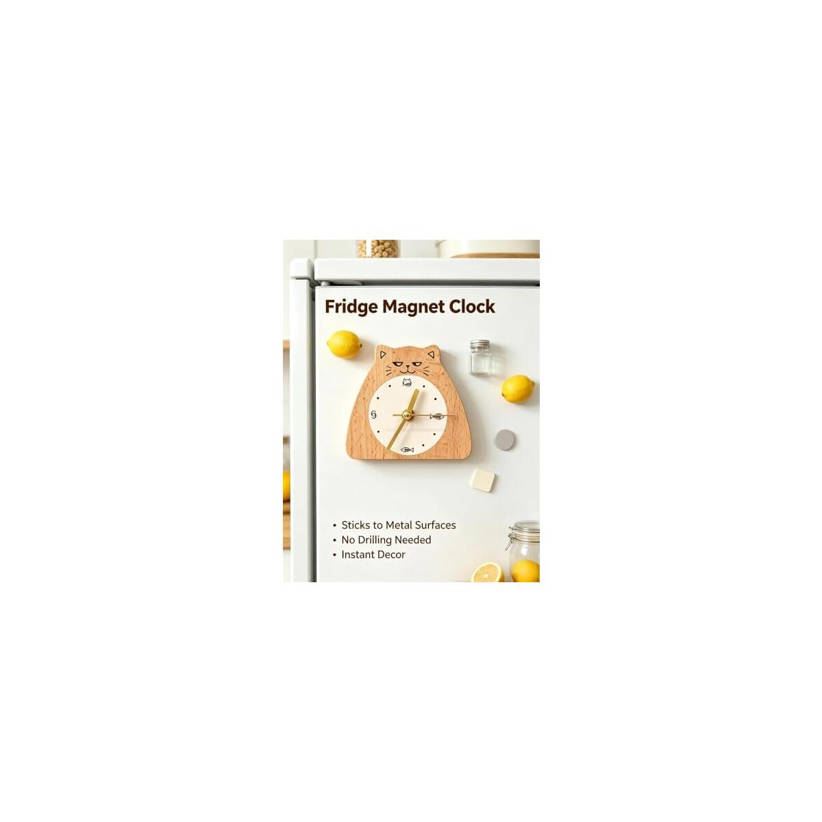 Cat Wooden Fridge Magnet Promo Code - RebateKey