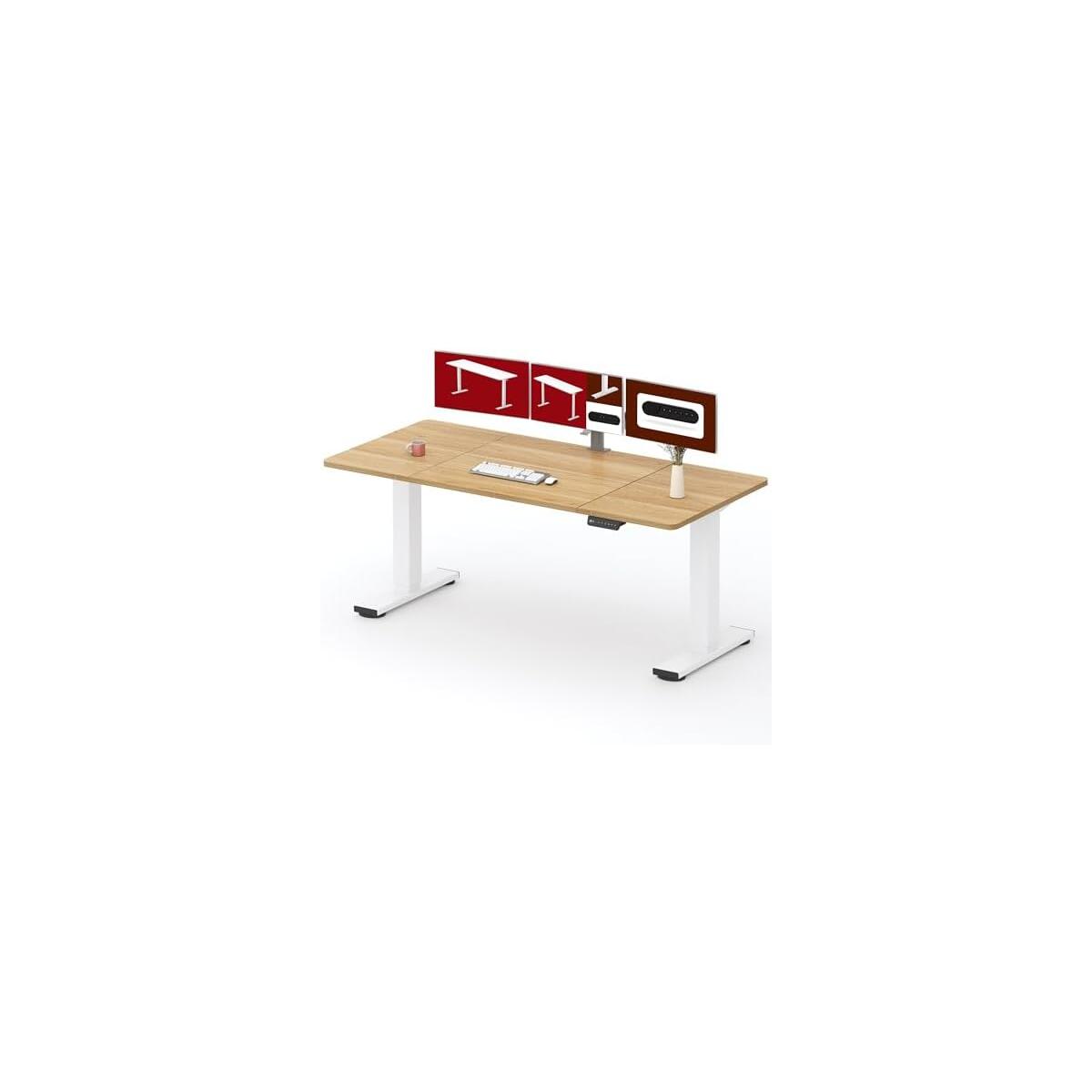 Sanodesk Height Adjustable Electric Coupons - RebateKey