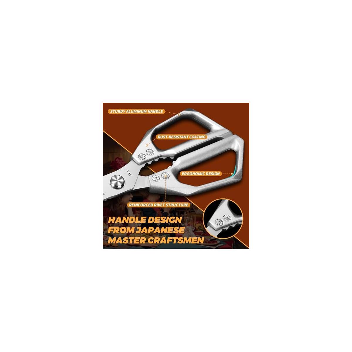 Kitchen Scissors Promo Codes - RebateKey