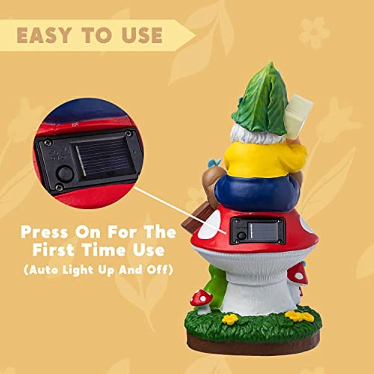 Joiedomi Garden Gnome Statue Promo Codes - RebateKey