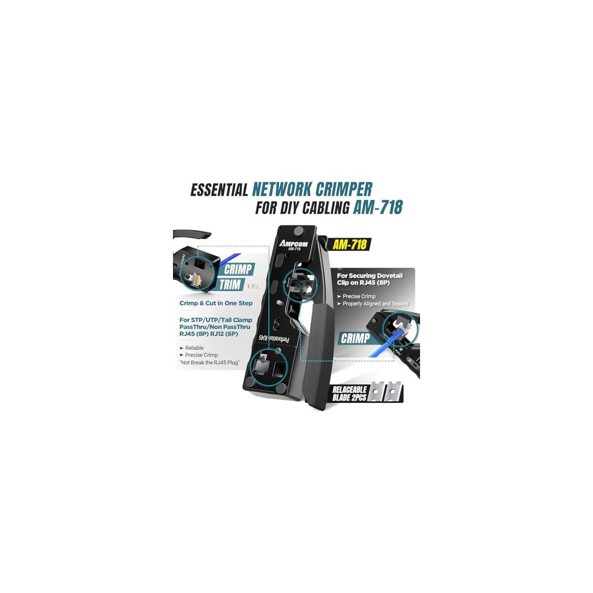 Ampcom Ethernet Crimping Coupons - RebateKey