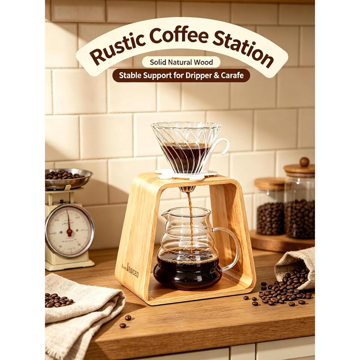 Wooden Coffee Stand Coupons - RebateKey