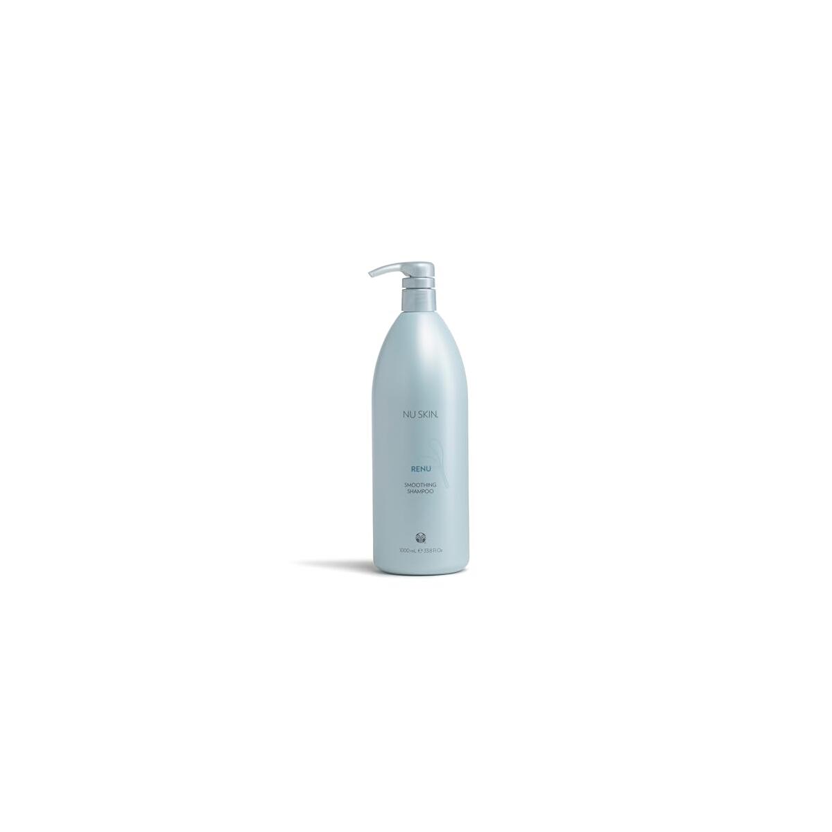 Nu Skin ReNu Smoothing Shampoo - Sulfate-Free | Color Safe | Paraben-Free Shampoo for Dry Hair and Frizz Control | Enriched with Panthenol for Soft Hair | Self Care Hair Products | 33.8 fl.oz. |