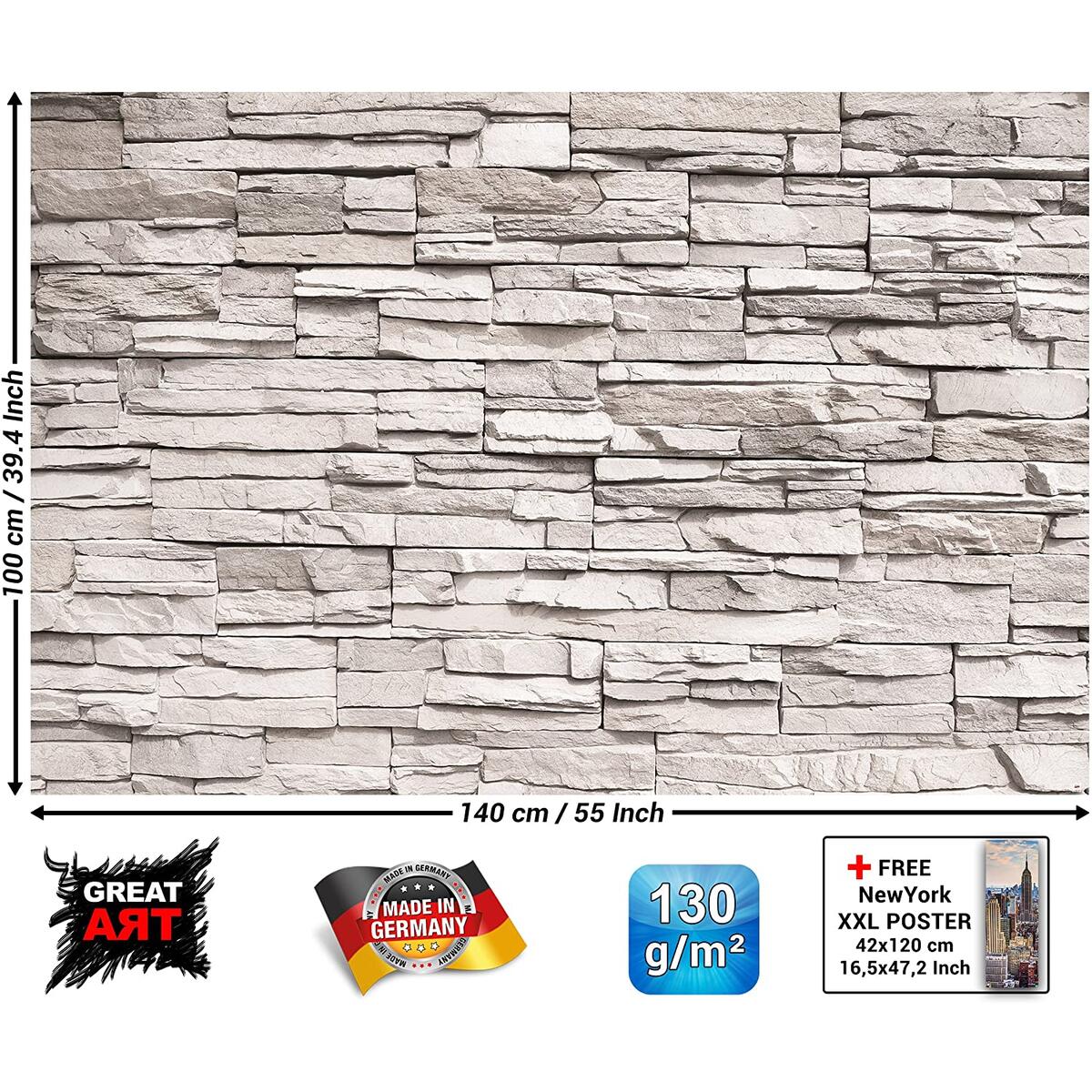 Poster White Stonewall Picture Coupon - RebateKey