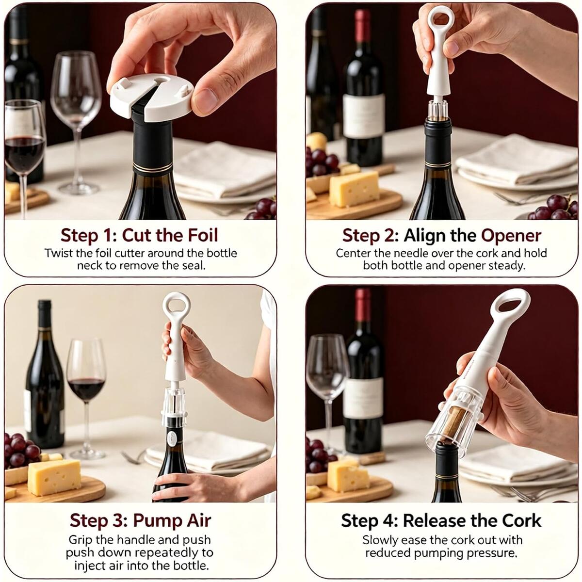 In Air Pressure Wine Promo Codes - RebateKey