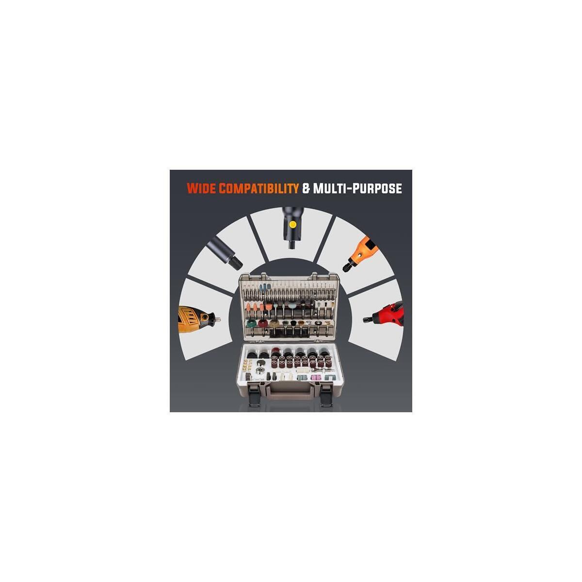 Katerk 420pcs Rotary 1 Deal - RebateKey