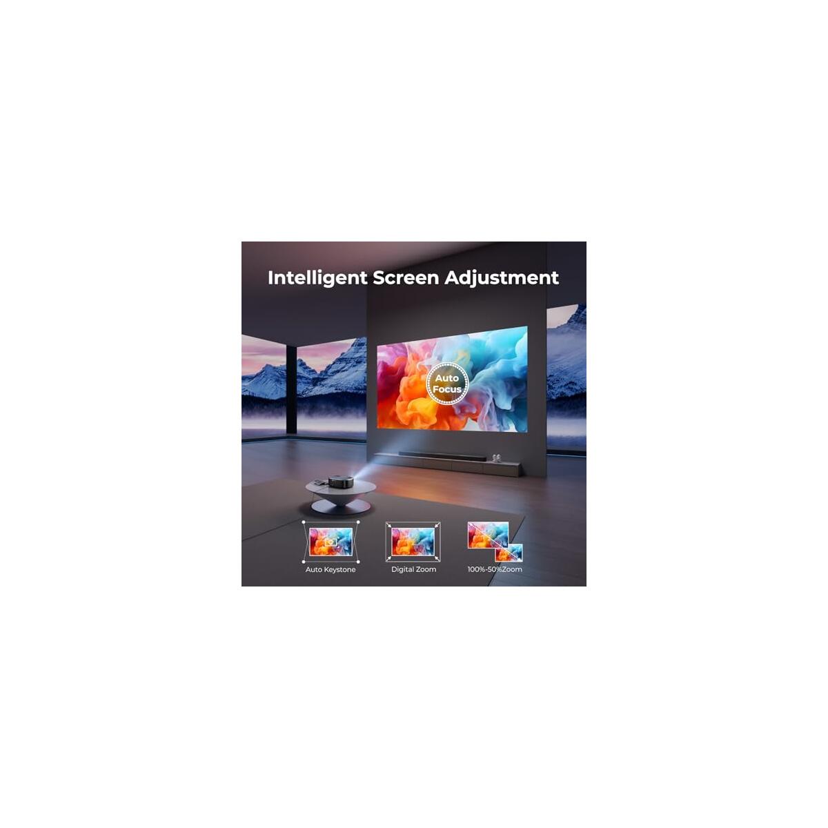 4k Projector With Wifi And Bluetooth 1 Promo Code - RebateKey